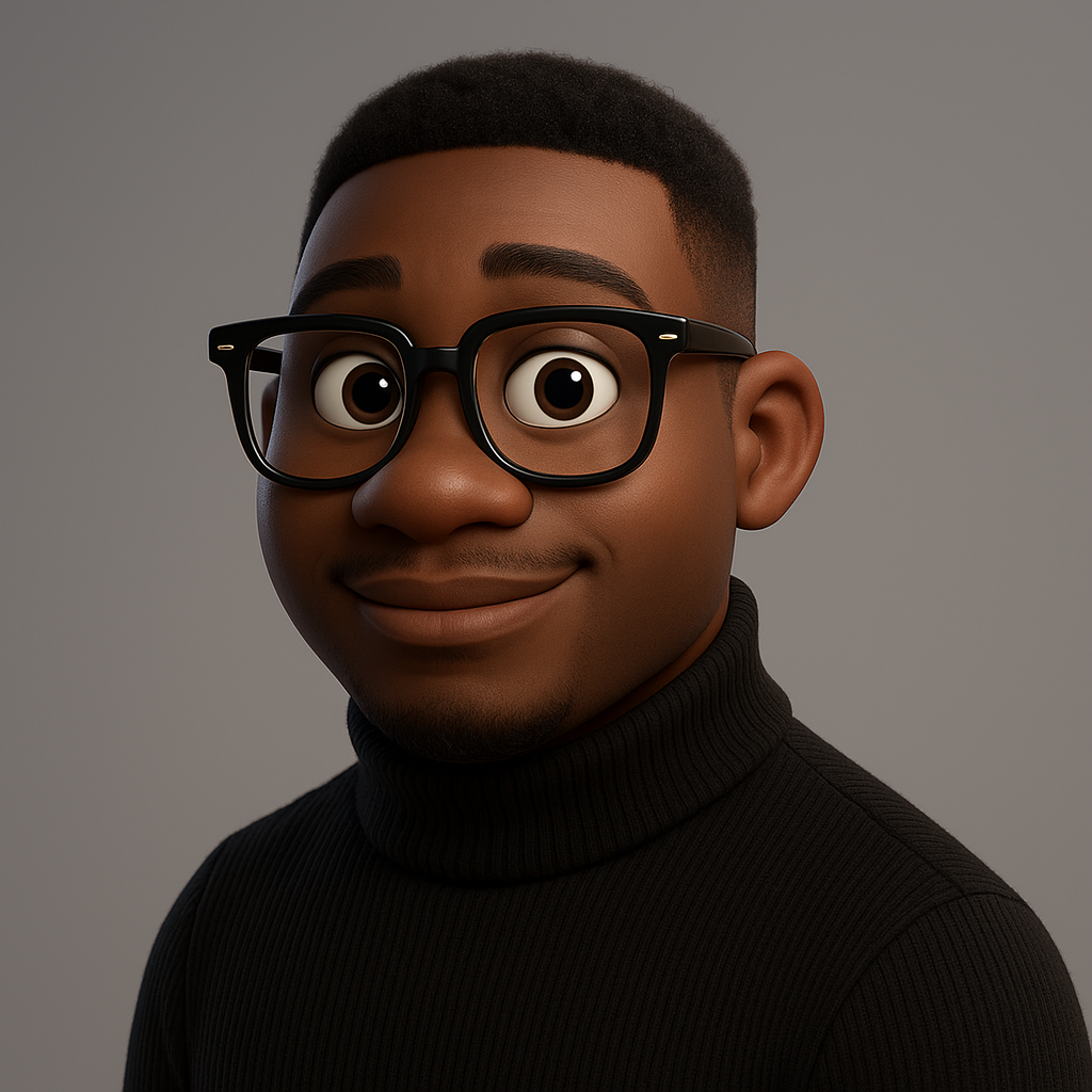 Pixar style transformed image
