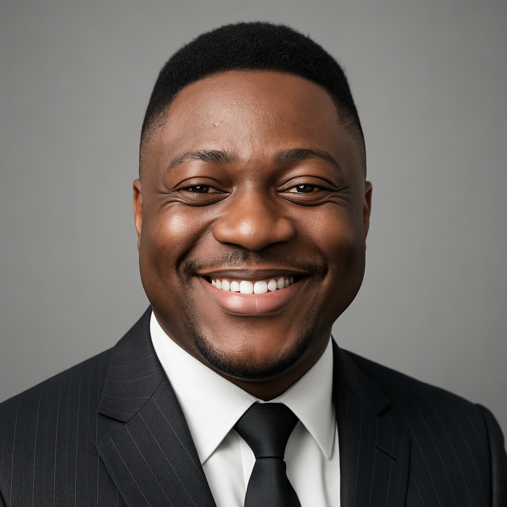 LinkedIn Profile Headshot transformed image